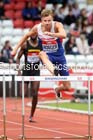 Mens 400 metres hurdles, British Championships, Birmingham. Photo: David T. Hewitson/Sports for All Pics